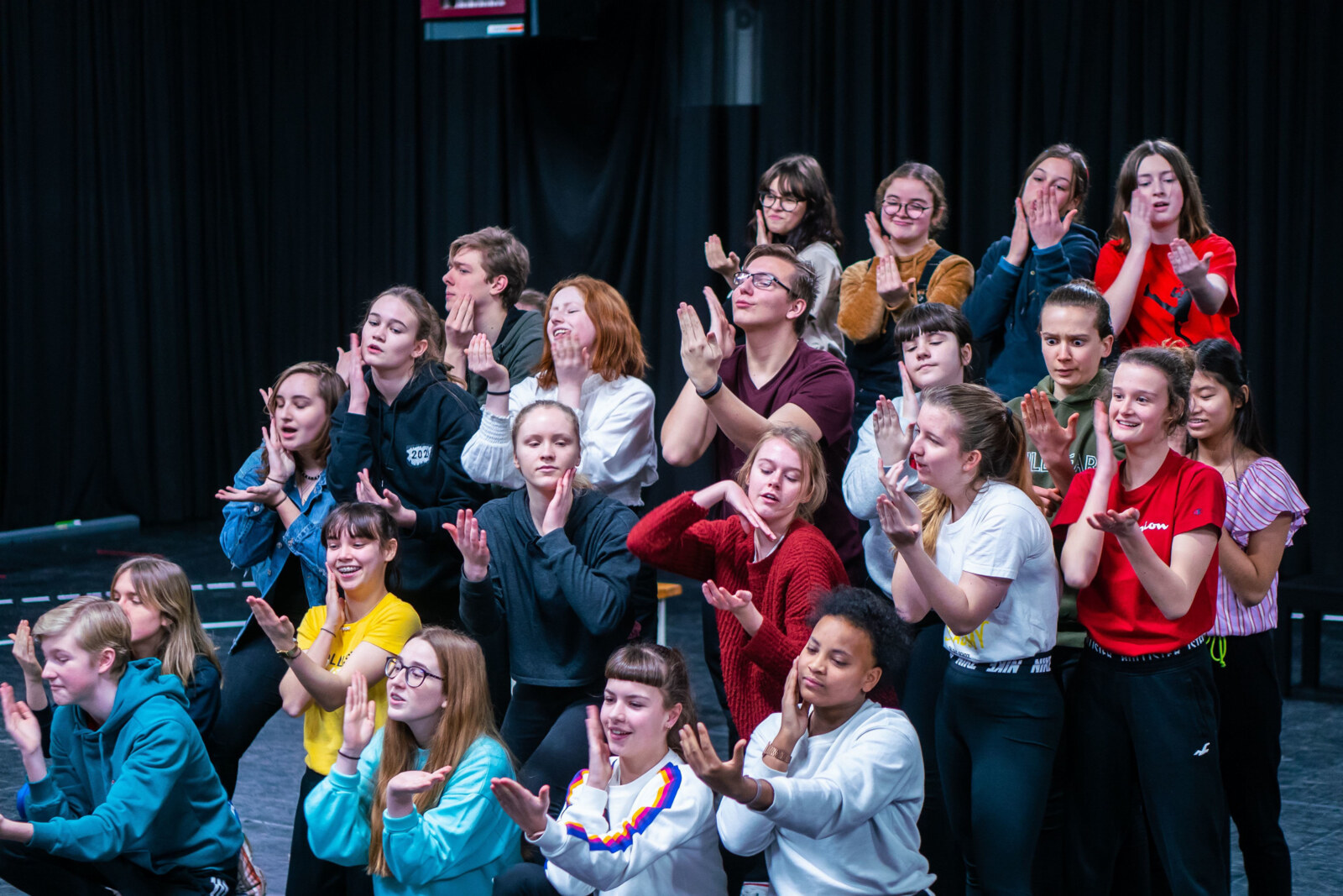 Het 1ste toonmoment van The Musical Academy was een groot succes 