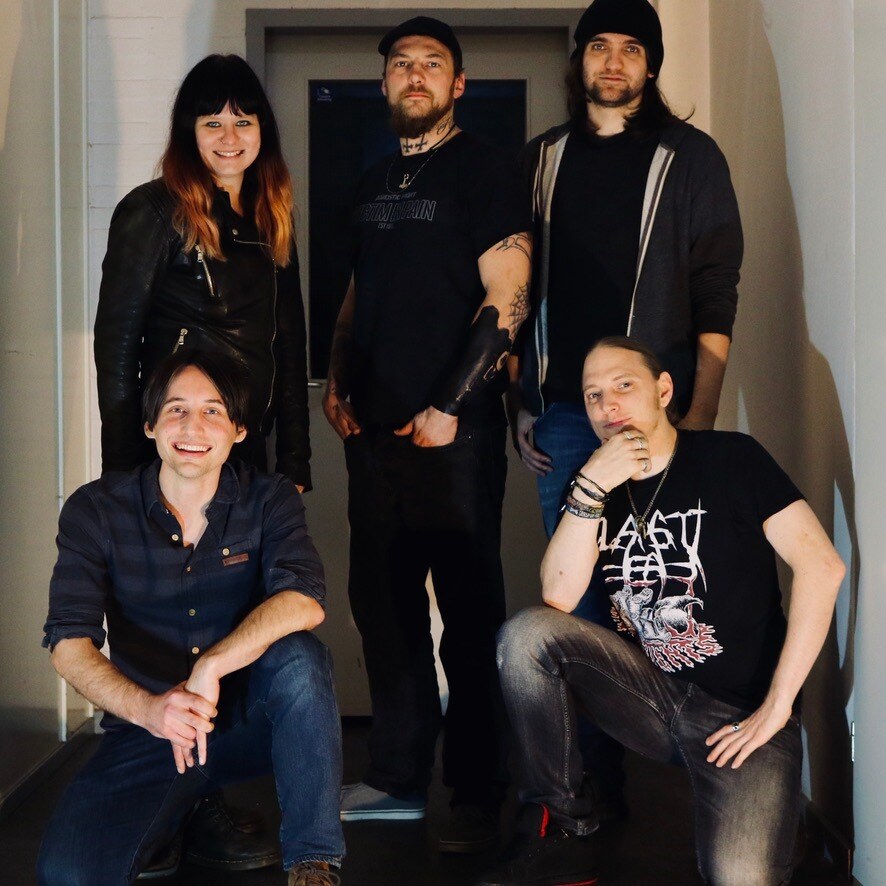 Dutch punk rockers F.U.A. present their new guitarist!