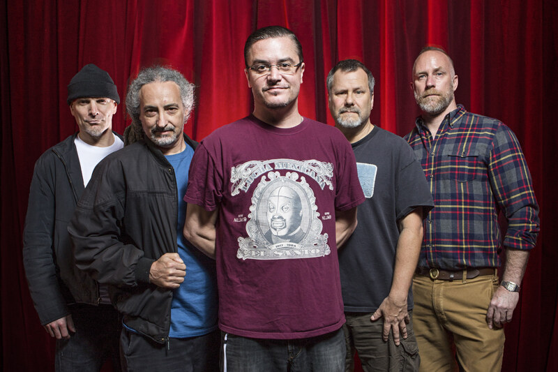 Faith No More op 3 juli naar AFAS Live Amsterdam