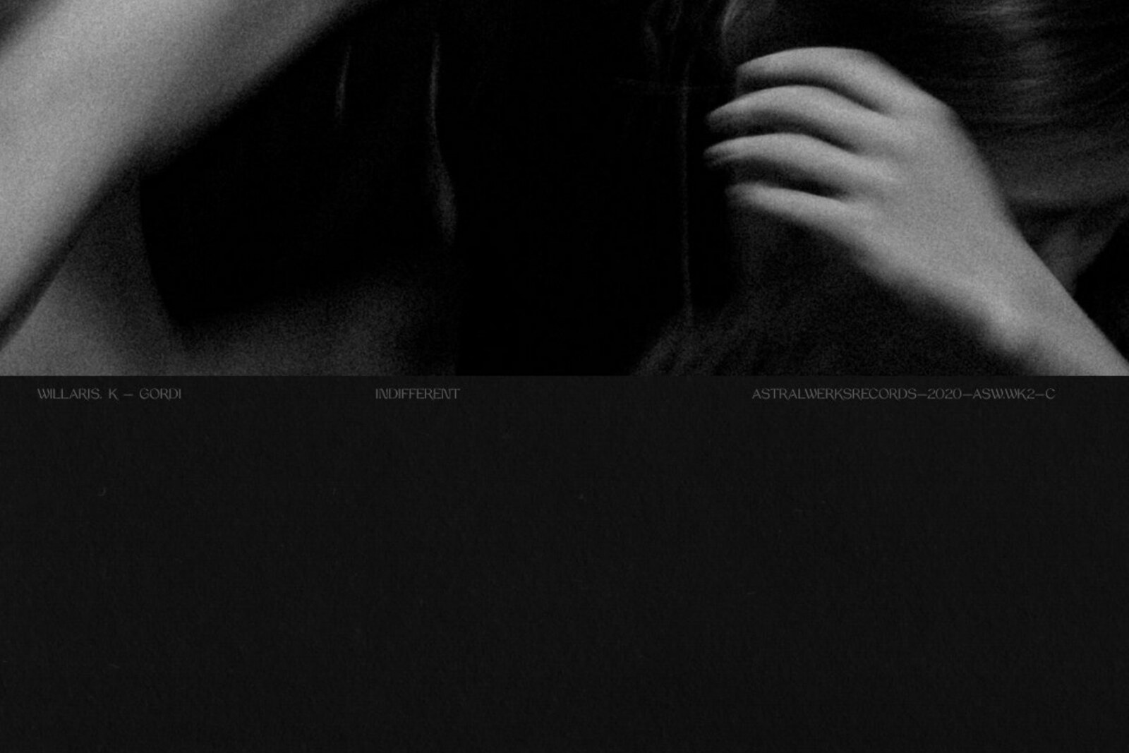 Bon Iver Collaborator Gordi Features On Ambient Electronic Artist Willaris. K’s New Single - 'INDIFFERENT' 