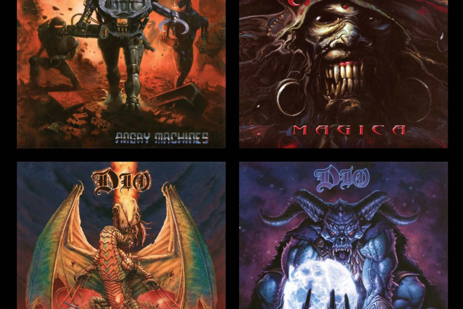 DIO shares more rare live tracks ahead of reissues release