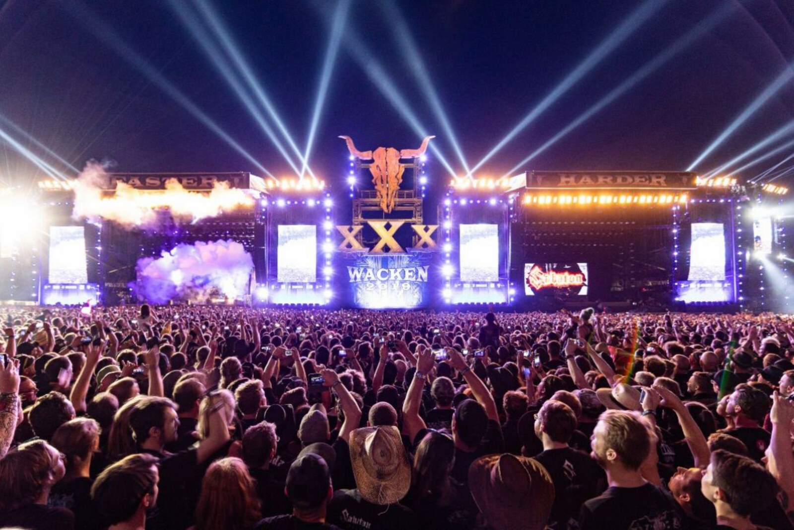 Wacken Open Air plants 5,000 trees in Brazil... and more are to be planted!