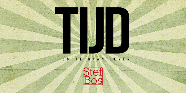 Stef Bos brengt "TIJD om te gaan leven"