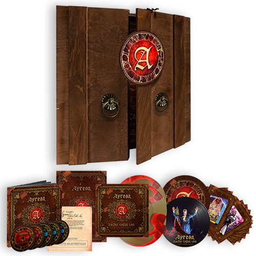 Ayreon 'Electric Castle Live And Other Tales' DVD/Blu-ray uit op 27 maart 2020!