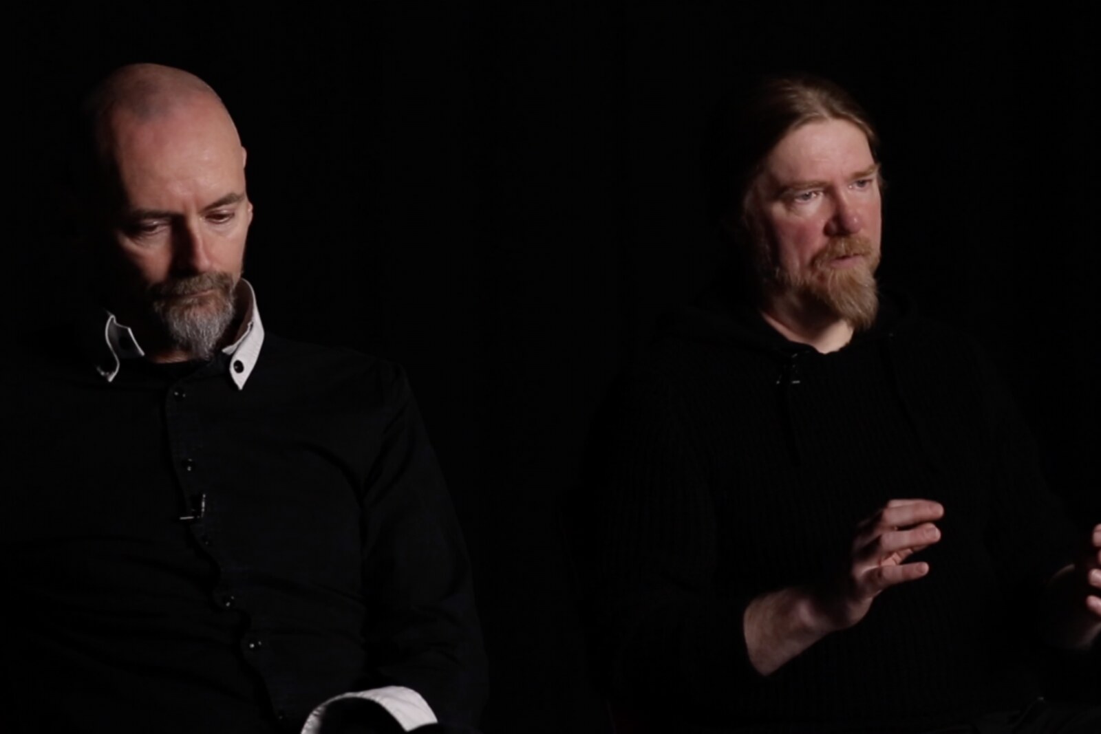  My Dying Bride  Aaron and Andrew on where the new album was recorded and who produced it