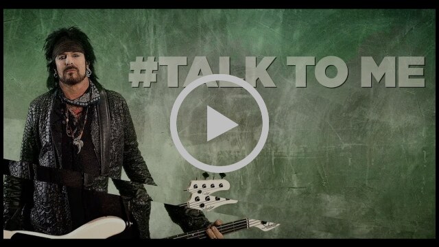 Nikki Sixx Encourages Open Discussion On Bell "Let’s Talk" Day