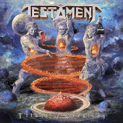 Testament announce new album "Titans Of Creation" & release music video for "Night Of The Witch"