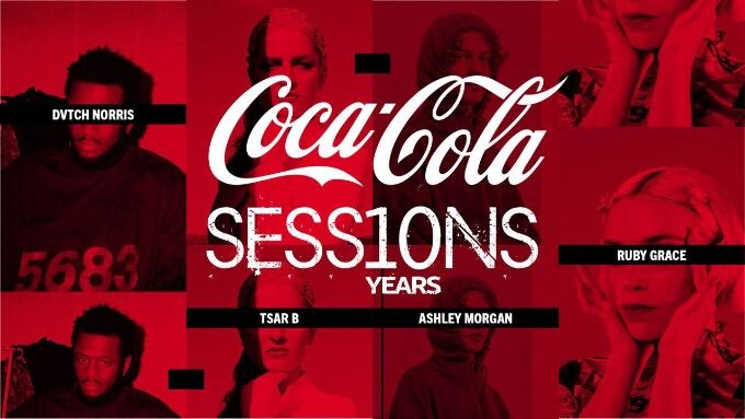 AB viert 10 jaar Coca-Cola sessions met een XL-editie!