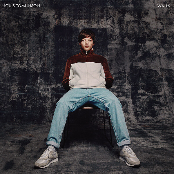 Louis Tomlinson stelt debuutalbum "Walls" voor