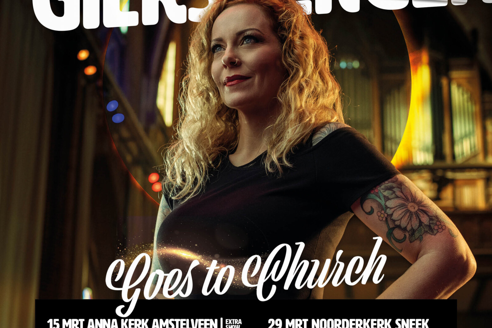 Zangeres Anneke van Giersbergen niet welkom in Dominicanenkerk Zwolle