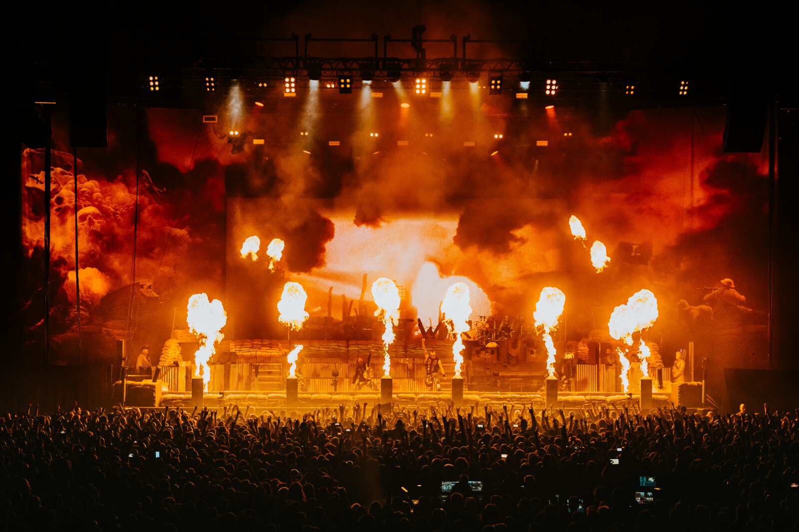 Zweedse Panzer Elite verovert moeiteloos Sportpaleis