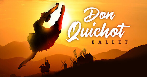 Meeslepende balletvoorstelling 'Don Quichot' strijkt op 14 mei 2020 neer in Stadsschouwburg Antwerpen