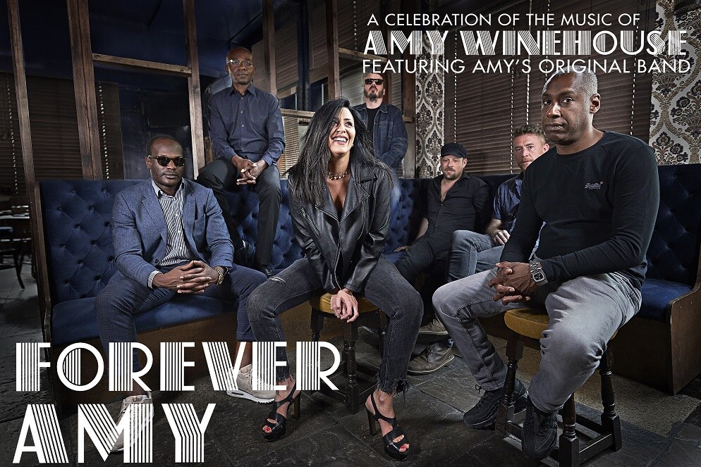  Originele band van Amy Winehouse on tour in Vlaanderen !