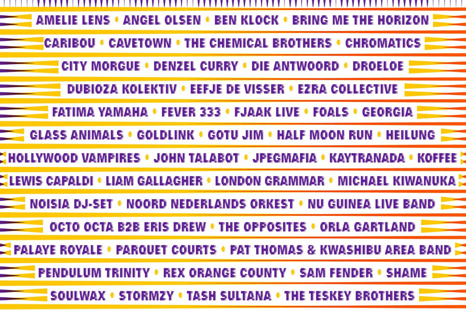 Lowlands 2020: eerste bevestigingen en start kaartverkoop