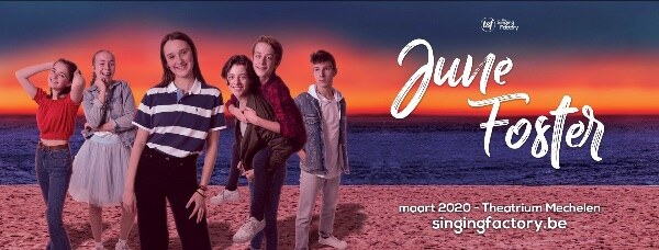 The Singing Factory geeft jonge talenten volop de kans in hartverwarmende popmusical 'June Foster'