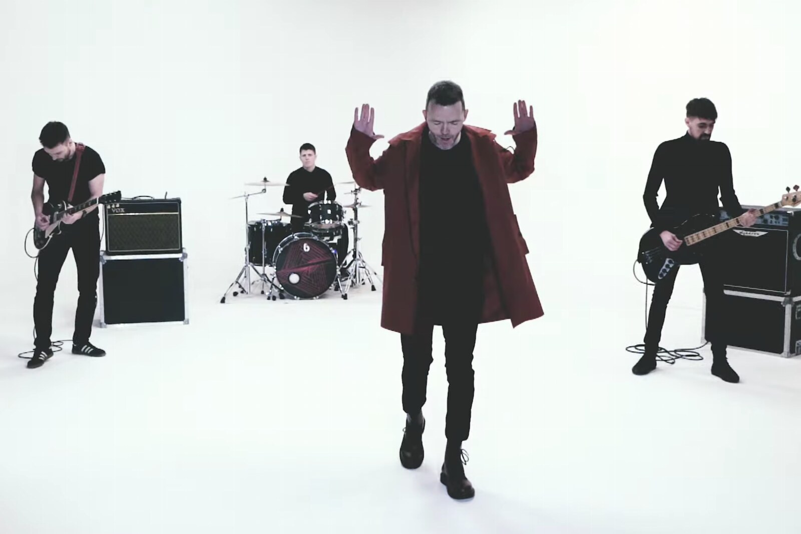 The Slow Readers Club share video for new single 'All I Hear'