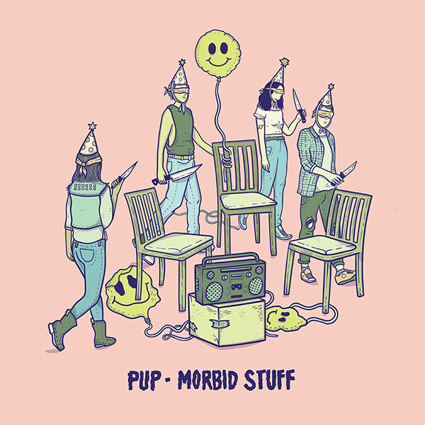 PUP Share Video For "Morbid Stuff" Shot Live Across Two Sold Out London Shows