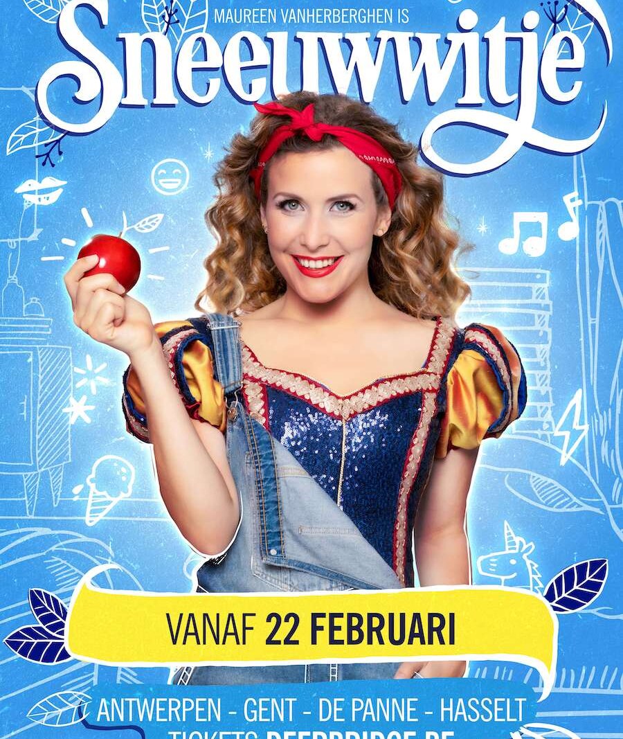Ketnet-wrapper Thomas Van Achteren en Steve De Schepper vervoegen de cast van ‘Sneeuwwitje’