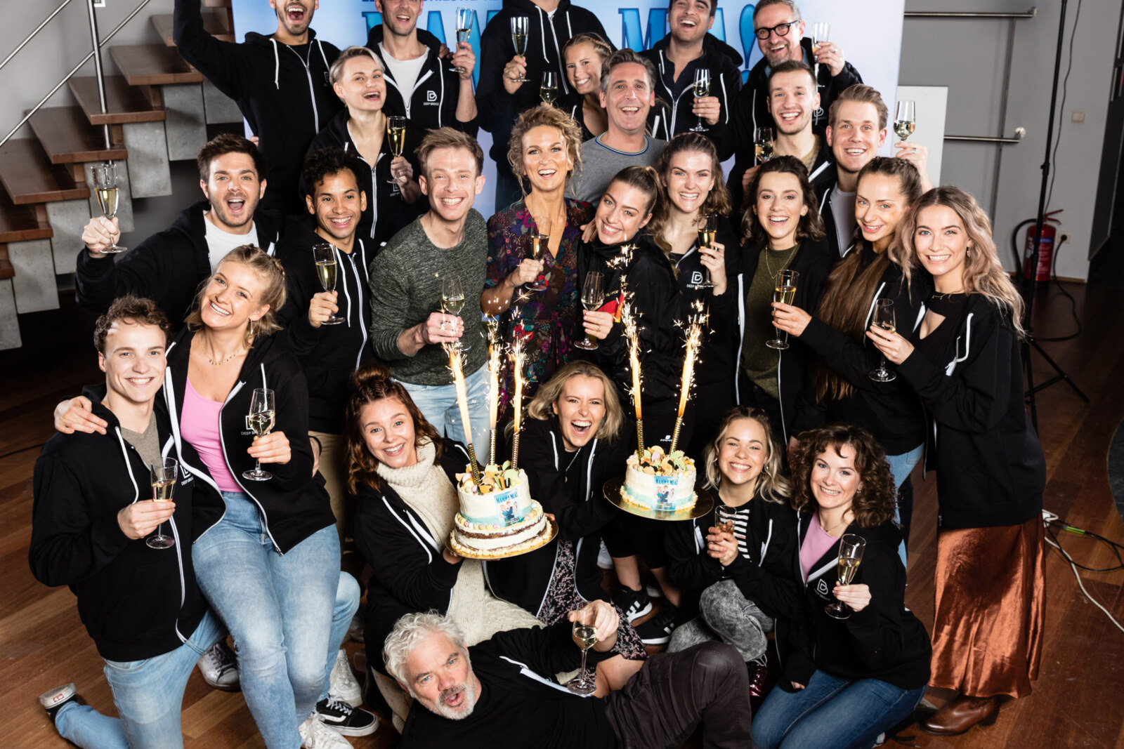  De nieuwe, Vlaamse versie van MAMMA MIA! verkocht al 50.000 tickets!