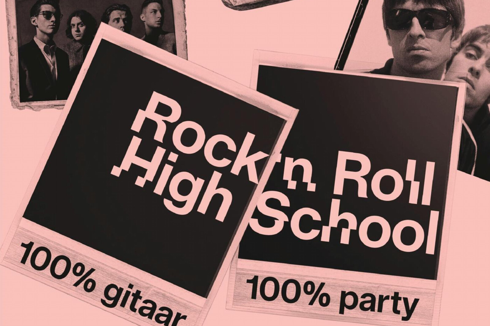 Rock 'n' Roll High School - de party houdt halt in De Casino