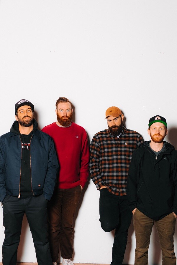 Four Year Strong New Video "Learn To Love The Lie" Out Now; The New Album "Brain Pain" Out 28th February