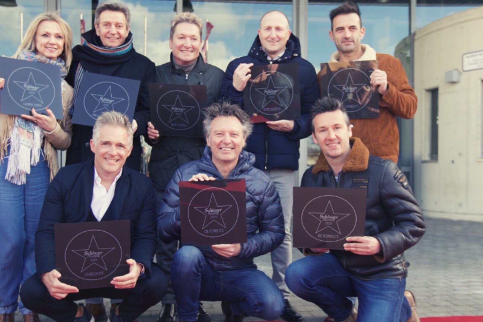 Het Schlagerfestival reikt voor het eerst sterren uit met eigen Walk of Fame in Hasselt