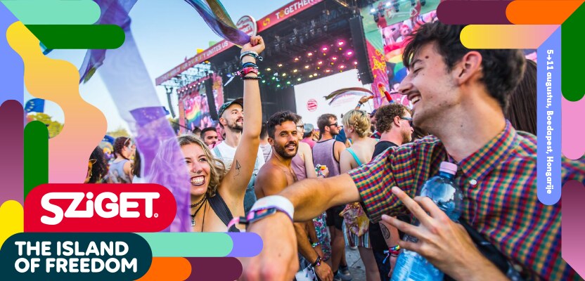 Sziget Festival 2020 presenteert eerste 80 namen