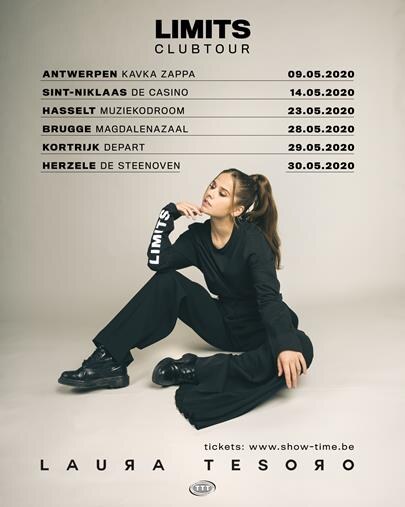 Laura Tesoro zet 2020 in met een exclusieve clubtour