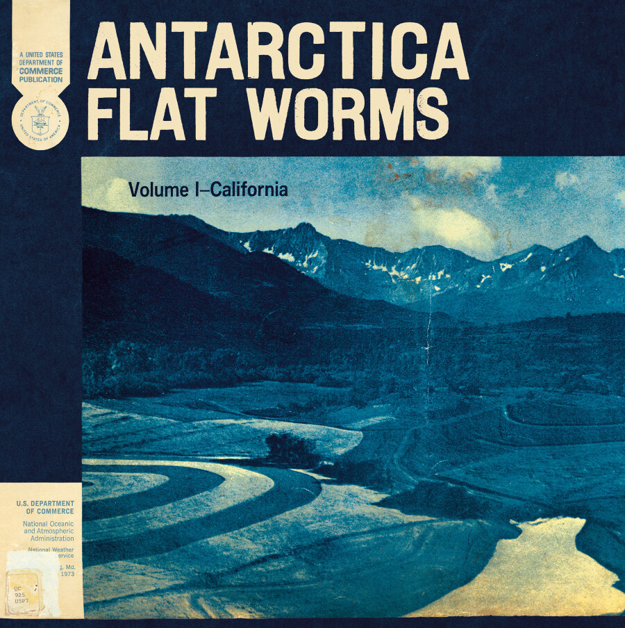 Flat Worms: New Album 'Antarctica' Out April 10th