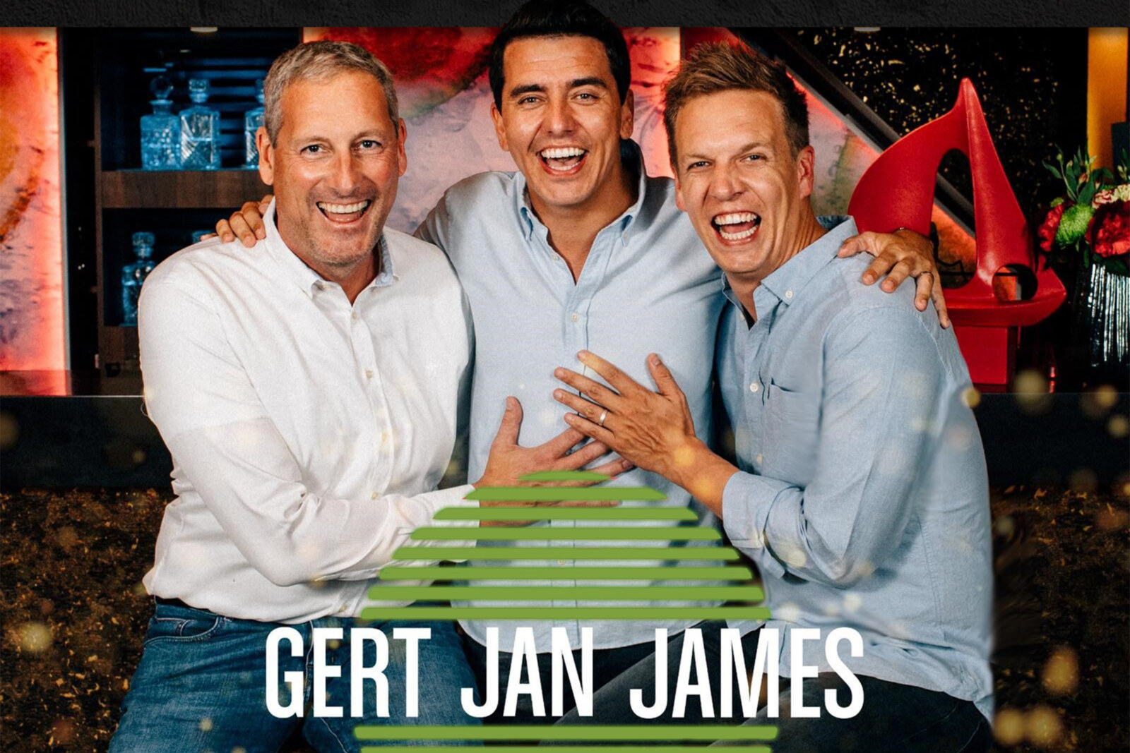 Populaire Sportpaleis-DJ maakt een dance remix van Gert Verhulst, Jan Smit en James Cooke hun superhit ‘Altijd’