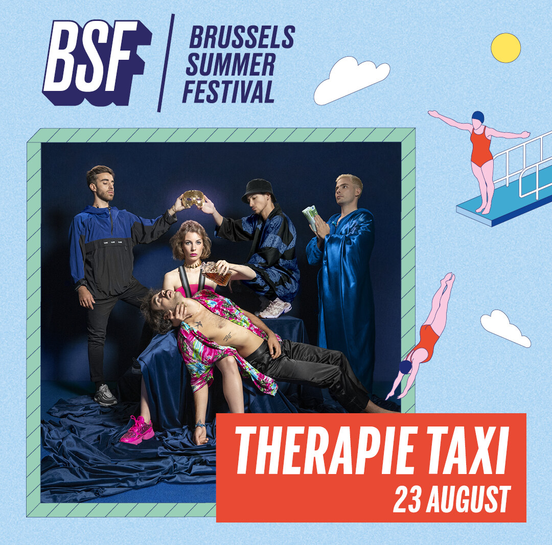 Het Brussels Summer Festival onthult de eerste vier namen voor de editie 2020
