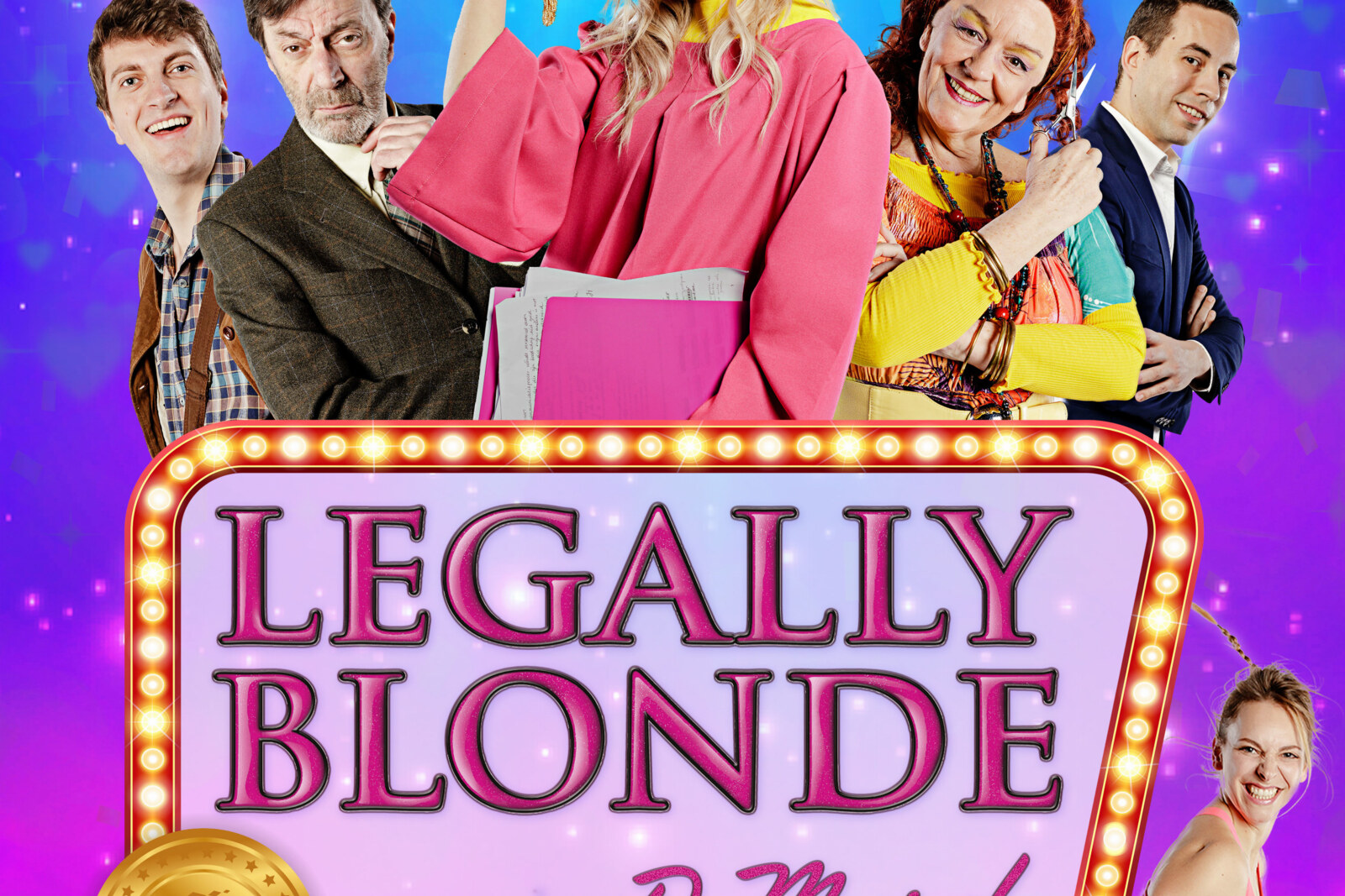 Ianthe Tavernier strikt hoofdrol in de Vlaamse versie van de hitmusical Legally Blonde!  