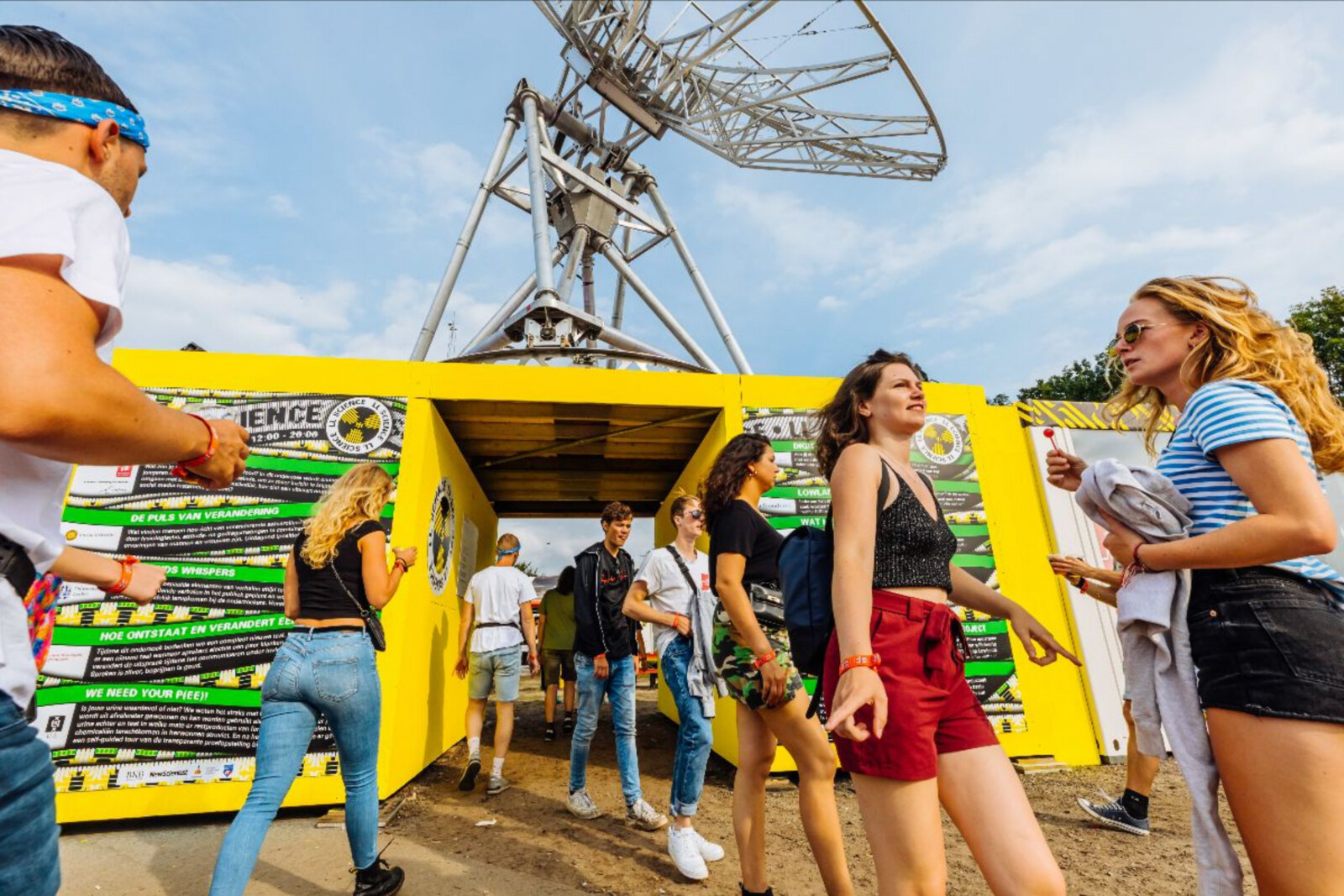Lowlands: Lowlands Science zoekt wetenschappers!