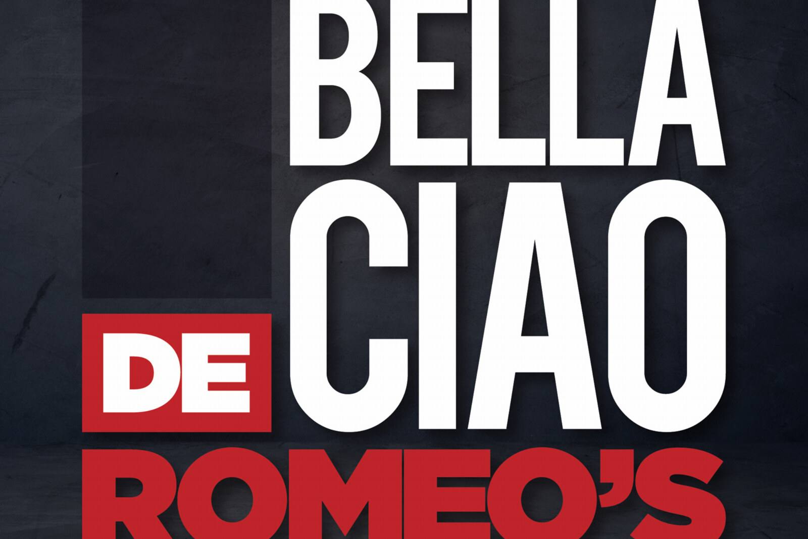 Populaire tv-serie ‘La casa de papel’ inspireerde De Romeo’s voor hun nieuwe single ‘Belle Ciao’. 