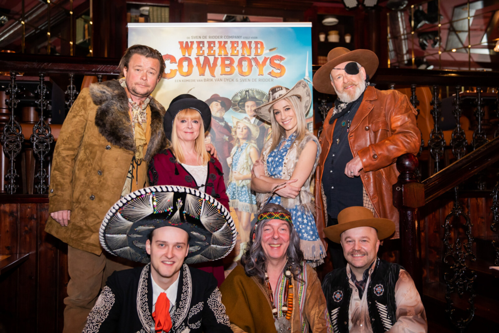 Sven De Ridder Company stelt "Weekend cowboys" voor