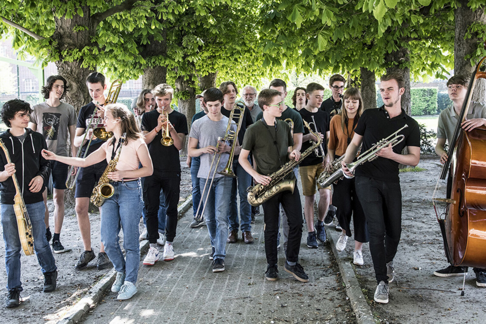 Youth Jazz Collective meets Vincent Garner