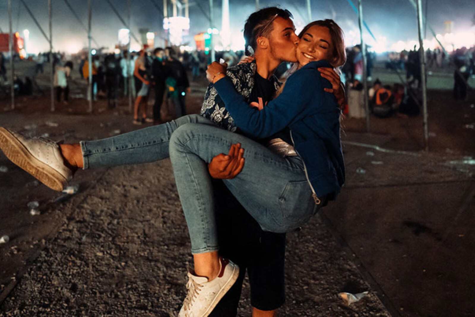Cupido heeft Dour met zijn pijlen bestookt