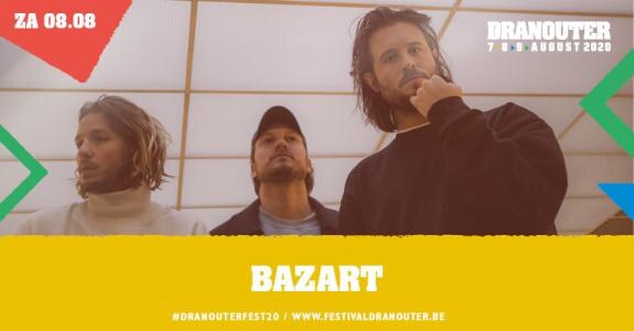  Bazart, Het Zesde Metaal, Talisk, Froze, JigJam, The East Pointers & Many More op Festival Dranouter 2020!
