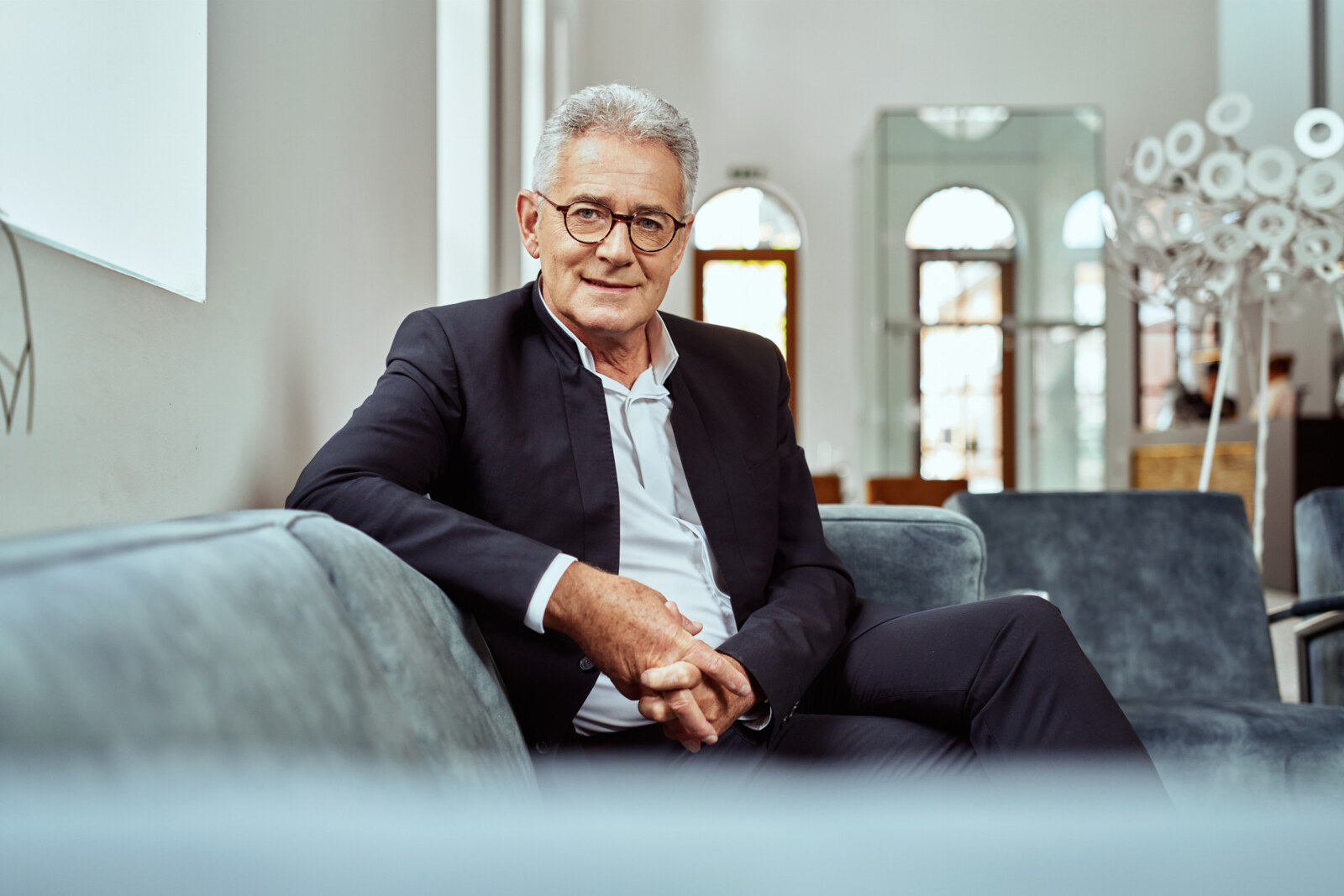 Guy Neve wordt Harry Coseman, The Voice of Strauss