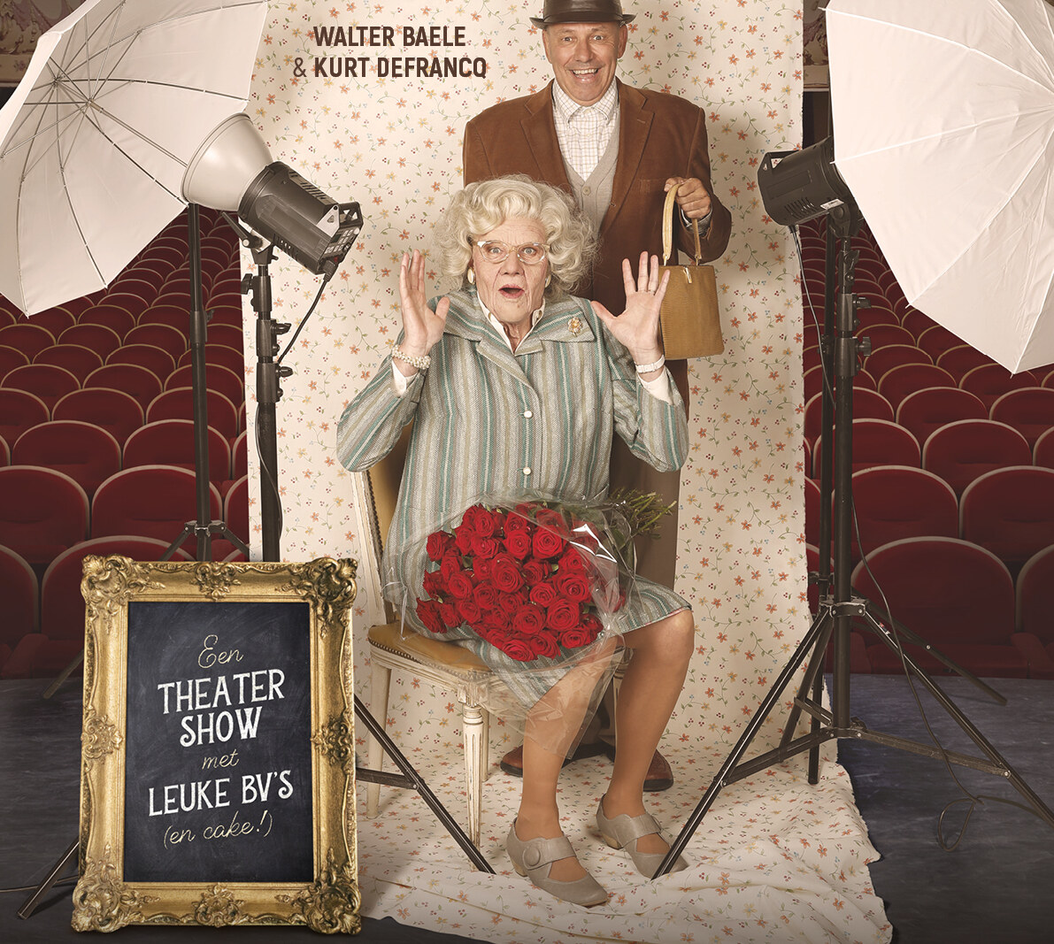 Actrice Marleen Merckx is de eerste bekende gaste in Rosa & Modest, de theatershow: de eerste live talkshow van Rosa Vermeulen.