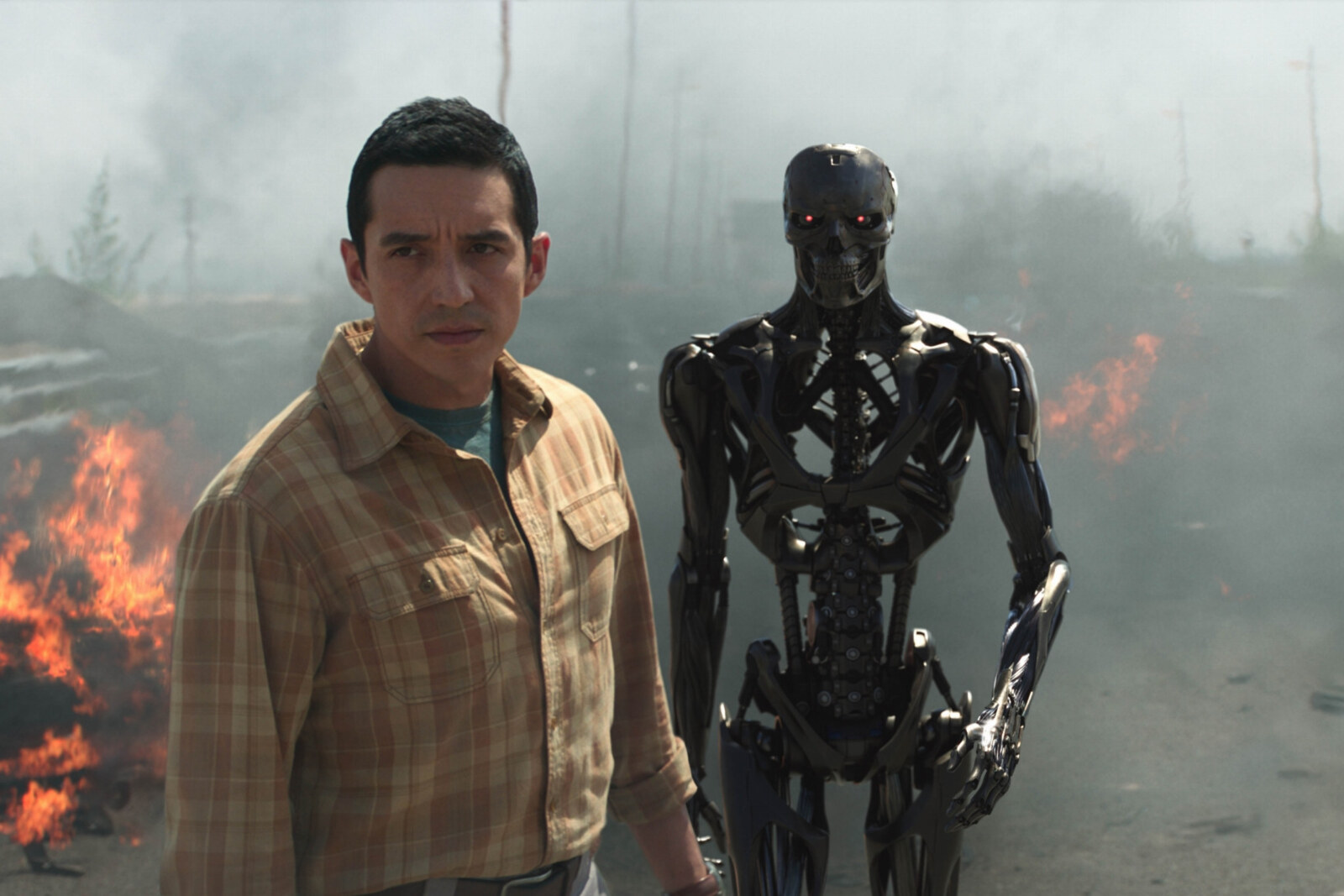 Zet je schrap voor een nieuwe, spannende strijd met the Terminator!