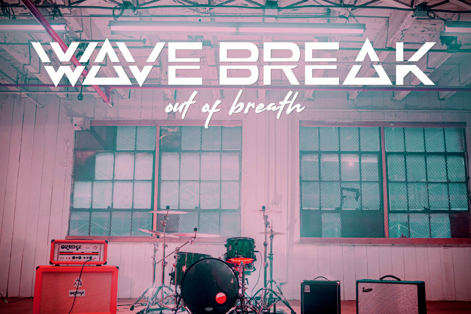 Wave Break Premiere Music Video For "Out Of Breath"