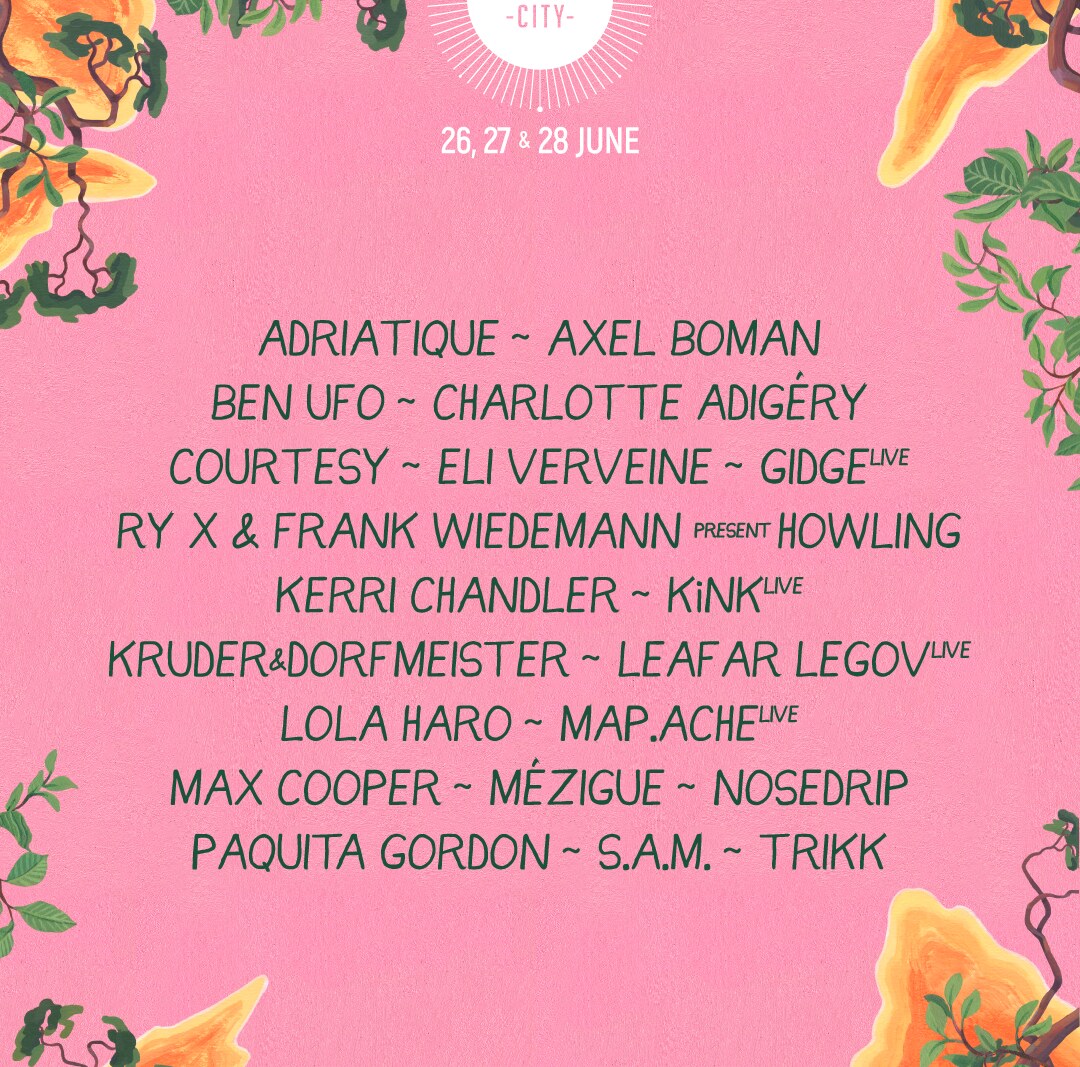 Line-up Paradise City 2020: de eerste 20 namen