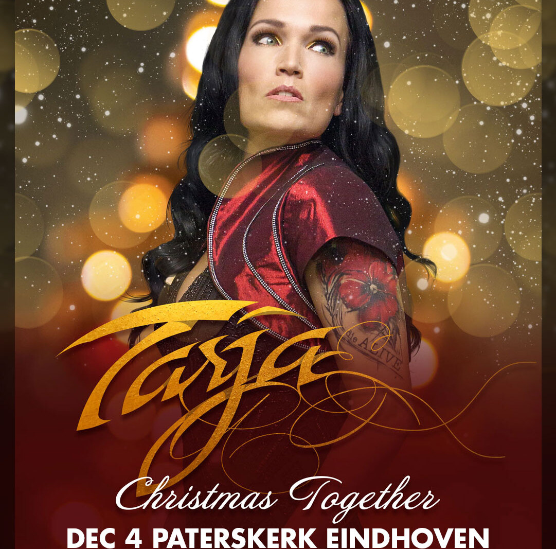 Tarja komt voor speciale kerstshow naar de Paterskerk in Eindhoven.