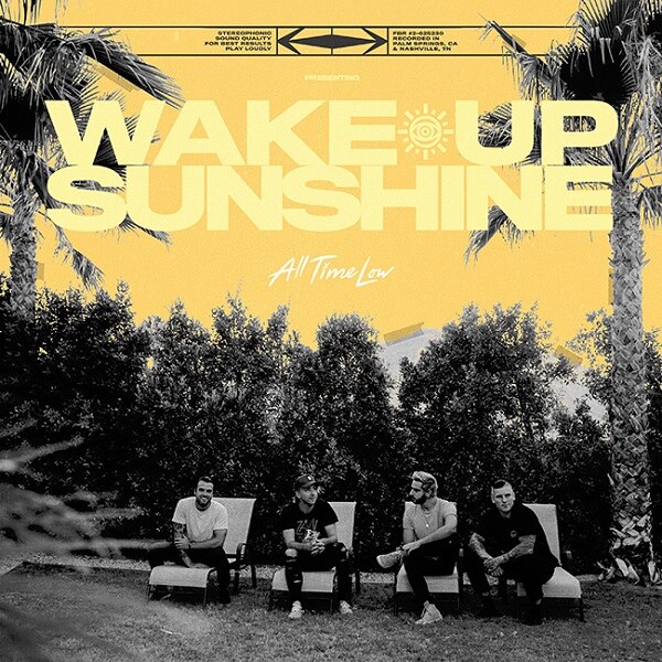 All Time Low Release New Single And Music Video “Sleeping In”; New Album "Wake Up, Sunshine" Due Out April 3rd