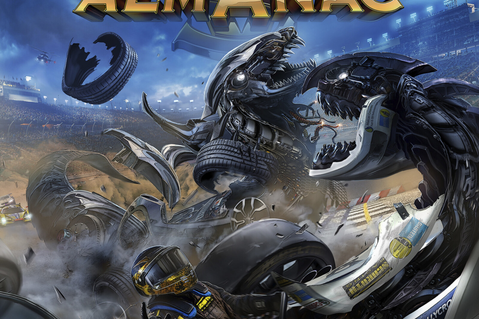 Almanac release 'Self-Blinded Eyes' live video!
