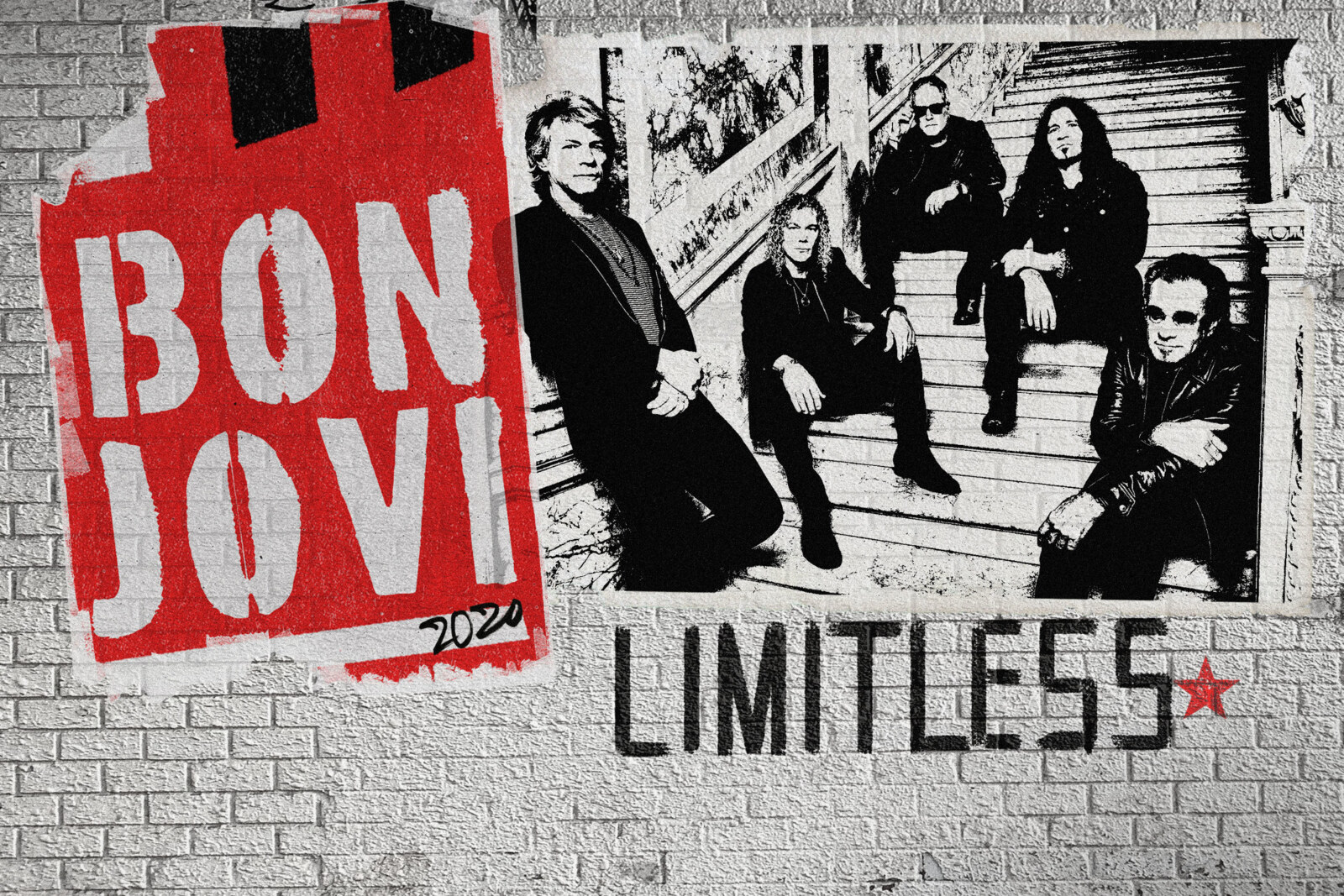 Bon Jovi releases new single 'Limitless' and announces album (release May 15th)