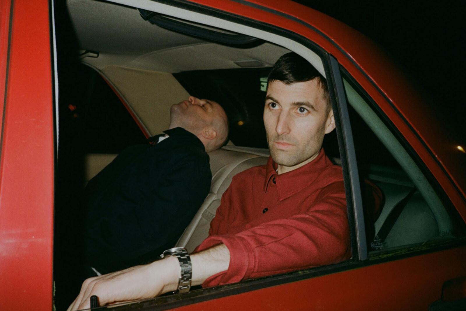 Darkstar reveal their new single 'Wolf' on Warp Records. 