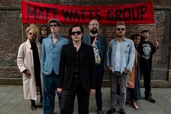 Matt Watts stelt album "Queens" voor
