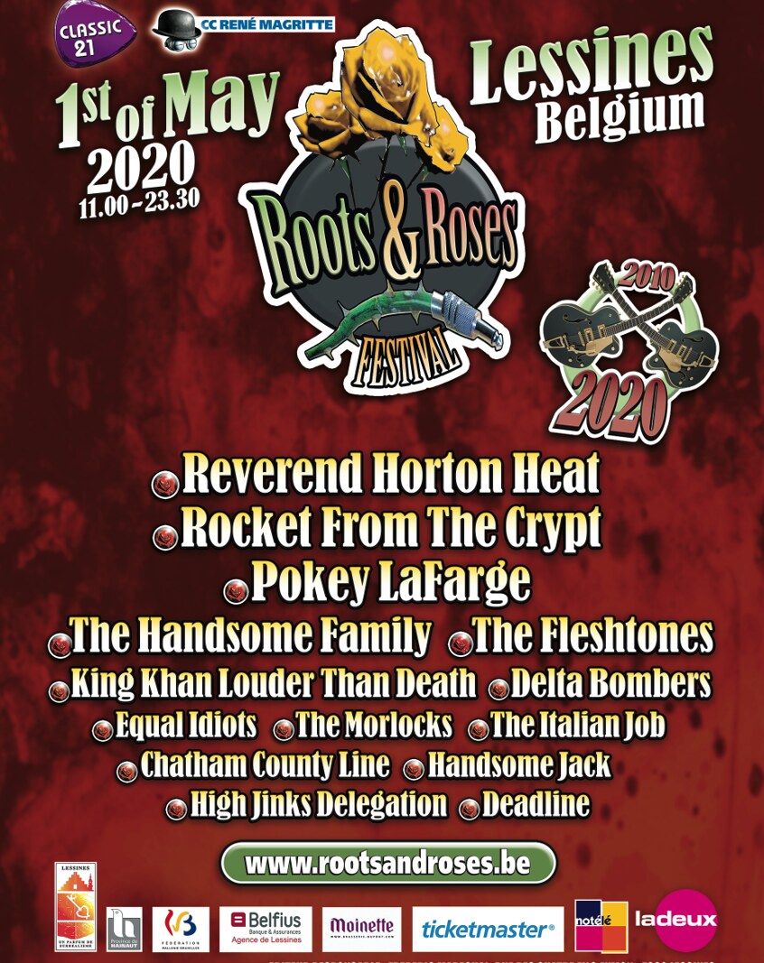 Met Equal Idiots is de line up van Roots & Roses 2020 compleet !